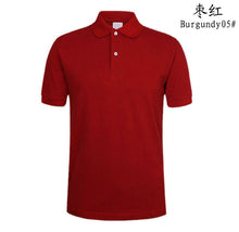 Load image into Gallery viewer, Men Summer Polo Shirt 2019 Brand Men's Fashion Cotton Short Sleeve Polo Crocodile Shirts Male Solid Jersey Breathable Tops Tees