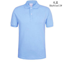 Load image into Gallery viewer, Men Summer Polo Shirt 2019 Brand Men's Fashion Cotton Short Sleeve Polo Crocodile Shirts Male Solid Jersey Breathable Tops Tees