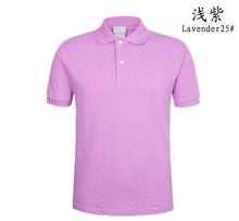 Load image into Gallery viewer, Men Summer Polo Shirt 2019 Brand Men's Fashion Cotton Short Sleeve Polo Crocodile Shirts Male Solid Jersey Breathable Tops Tees