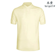 Load image into Gallery viewer, Men Summer Polo Shirt 2019 Brand Men's Fashion Cotton Short Sleeve Polo Crocodile Shirts Male Solid Jersey Breathable Tops Tees