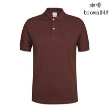 Load image into Gallery viewer, Men Summer Polo Shirt 2019 Brand Men's Fashion Cotton Short Sleeve Polo Crocodile Shirts Male Solid Jersey Breathable Tops Tees