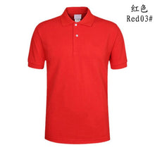 Load image into Gallery viewer, Men Summer Polo Shirt 2019 Brand Men's Fashion Cotton Short Sleeve Polo Crocodile Shirts Male Solid Jersey Breathable Tops Tees