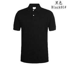 Load image into Gallery viewer, Men Summer Polo Shirt 2019 Brand Men's Fashion Cotton Short Sleeve Polo Crocodile Shirts Male Solid Jersey Breathable Tops Tees