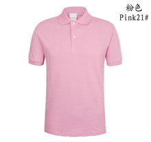 Load image into Gallery viewer, Men Summer Polo Shirt 2019 Brand Men's Fashion Cotton Short Sleeve Polo Crocodile Shirts Male Solid Jersey Breathable Tops Tees