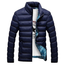 Load image into Gallery viewer, Winter Jacket Men 2019 New Cotton Padded Thick Jackets Parka Slim Fit Long Sleeve Quilted Outerwear Clothing Warm Coats
