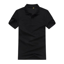 Load image into Gallery viewer, Men Polo Shirt Casual Short Sleeve Male Cotton Polo Shirt Print Slim Fit Camisa Polo Shirt New Summer Male Clothes 2019