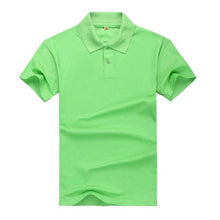 Load image into Gallery viewer, Men Polo Shirt Casual Short Sleeve Male Cotton Polo Shirt Print Slim Fit Camisa Polo Shirt New Summer Male Clothes 2019