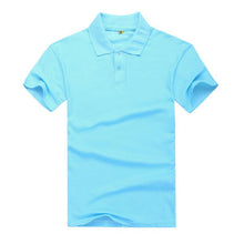 Load image into Gallery viewer, Men Polo Shirt Casual Short Sleeve Male Cotton Polo Shirt Print Slim Fit Camisa Polo Shirt New Summer Male Clothes 2019