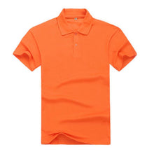 Load image into Gallery viewer, Men Polo Shirt Casual Short Sleeve Male Cotton Polo Shirt Print Slim Fit Camisa Polo Shirt New Summer Male Clothes 2019