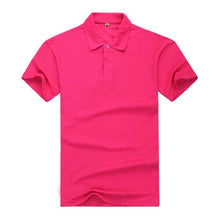 Load image into Gallery viewer, Men Polo Shirt Casual Short Sleeve Male Cotton Polo Shirt Print Slim Fit Camisa Polo Shirt New Summer Male Clothes 2019