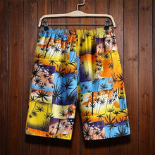 Load image into Gallery viewer, 10 Patterns Camouflage Compression Shorts Men Summer Clothing Board Shorts Nylon Bottom Men Side Pockets Men's Swimwear