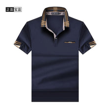 Load image into Gallery viewer, Plus Size S-10XL! 2019 New Brand Fashion Classic  Men Polo Shirt Summer Short Sleeve Polos Shirt Mens Solid Shirt Cotton Shirt