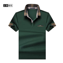 Load image into Gallery viewer, Plus Size S-10XL! 2019 New Brand Fashion Classic  Men Polo Shirt Summer Short Sleeve Polos Shirt Mens Solid Shirt Cotton Shirt