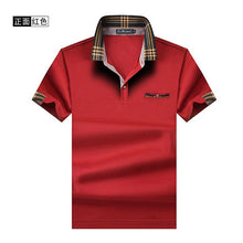 Load image into Gallery viewer, Plus Size S-10XL! 2019 New Brand Fashion Classic  Men Polo Shirt Summer Short Sleeve Polos Shirt Mens Solid Shirt Cotton Shirt